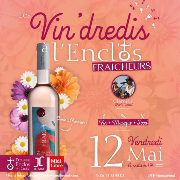 Événement de dégustation de vin J&J Wine Event à Lansargues