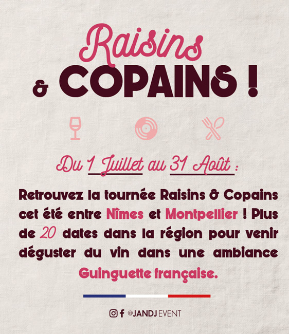 Raisins & Copains